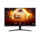 AOC G4 CQ32G4VE computer monitor 81.3 cm (32) 2560 x 1440 pixels Quad HD LCD Black, Grey CQ32G4VE – AOC LCD & LED Монитори