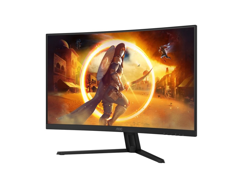 AOC G4 CQ32G4VE computer monitor 81.3 cm (32) 2560 x 1440 pixels Quad HD LCD Black, Grey CQ32G4VE – AOC LCD & LED Монитори