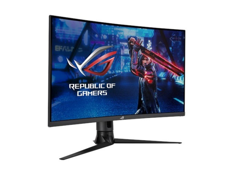 ASUS ROG Strix XG32VC computer monitor 80 cm (31.5) 2560 x 1440 pixels Quad HD LED Black ASUS ROG Strix XG32VC computer monitor 80 cm (31.5) 2560 x 1440 pixels Quad HD LED Black XG32VC – ASUS LCD & LED Монитори