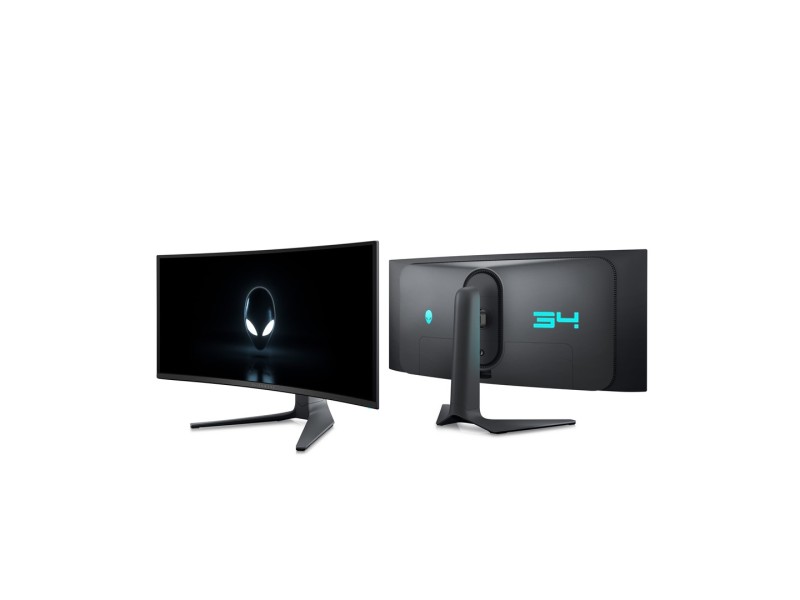 Alienware AW3423DWF computer monitor 86.8 cm (34.2) 3440 x 1440 pixels UltraWide Quad HD QD-OLED Black 210-BFRQ – DELL LCD & LED Монитори