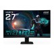 GIGABYTE GS27QCA 27 QHD Curved Gaming Monitor - 2560 x 1440, 180Hz, 1ms, 250 cd/m², FreeSync, HDR Ready, HDMI 2.0, Displayport 1.4 GS27QCA – GIGABYTE LCD & LED Монитори