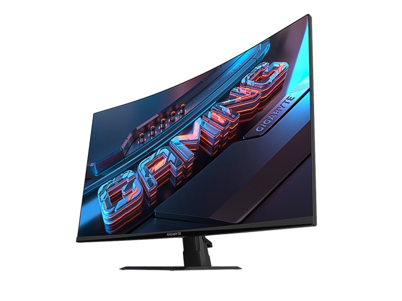 Gigabyte GS32QC computer monitor 80 cm (31.5) 2560 x 1440 pixels Quad HD LCD Black GS32QC – GIGABYTE LCD & LED Монитори