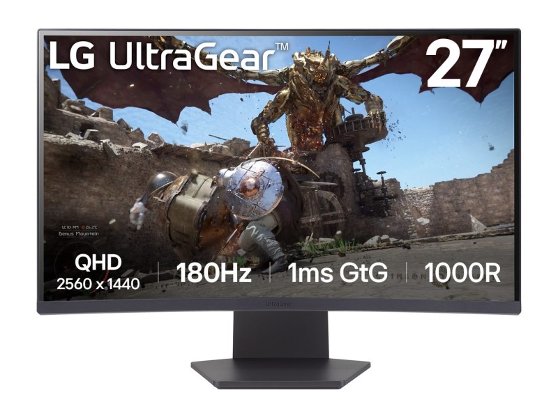 LG 32GS60QC-B computer monitor 80 cm (31.5) 2560 x 1440 pixels Quad HD Black 32GS60QC-B – LG  LCD & LED Монитори
