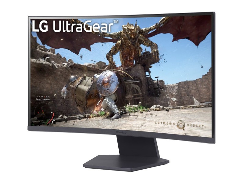 LG 32GS60QC-B computer monitor 80 cm (31.5) 2560 x 1440 pixels Quad HD Black 32GS60QC-B – LG  LCD & LED Монитори