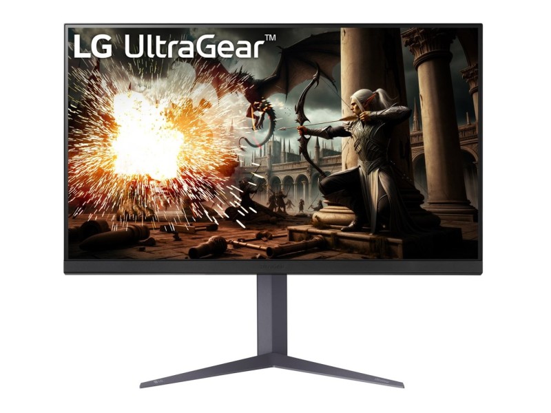 LG 32GS75Q-B computer monitor 80 cm (31.5) 2560 x 1440 pixels Quad HD Black 32GS75Q-B – LG  LCD & LED Монитори