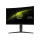 MSI MAG 275CQRF QD E2 Computer monitor 69 cm (27) 2560 x 1440 px WQHD Black MAG 275CQRF QD E2 – MSI  LCD & LED Монитори