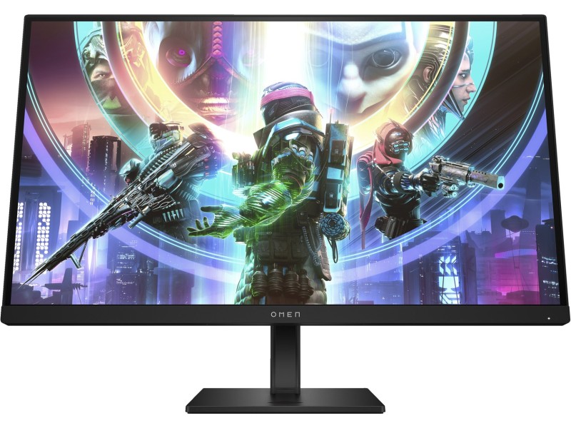 OMEN by HP 27 inch QHD 240Hz Gaming Monitor - OMEN 27qs 780J4E9#ABB – Hewlett-Packard LCD & LED Монитори