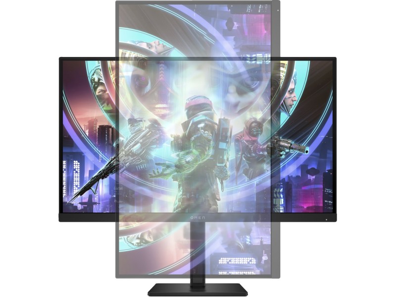 OMEN by HP 27 inch QHD 240Hz Gaming Monitor - OMEN 27qs 780J4E9#ABB – Hewlett-Packard LCD & LED Монитори