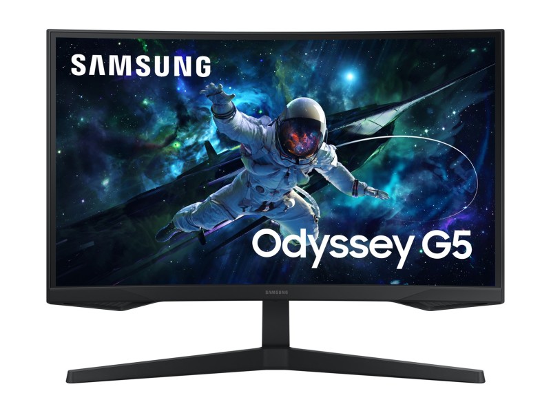 Samsung G55C computer monitor 68.6 cm (27) 2560 x 1440 pixels Quad HD LED Black LS27CG552EUXEN – Samsung LCD & LED Монитори