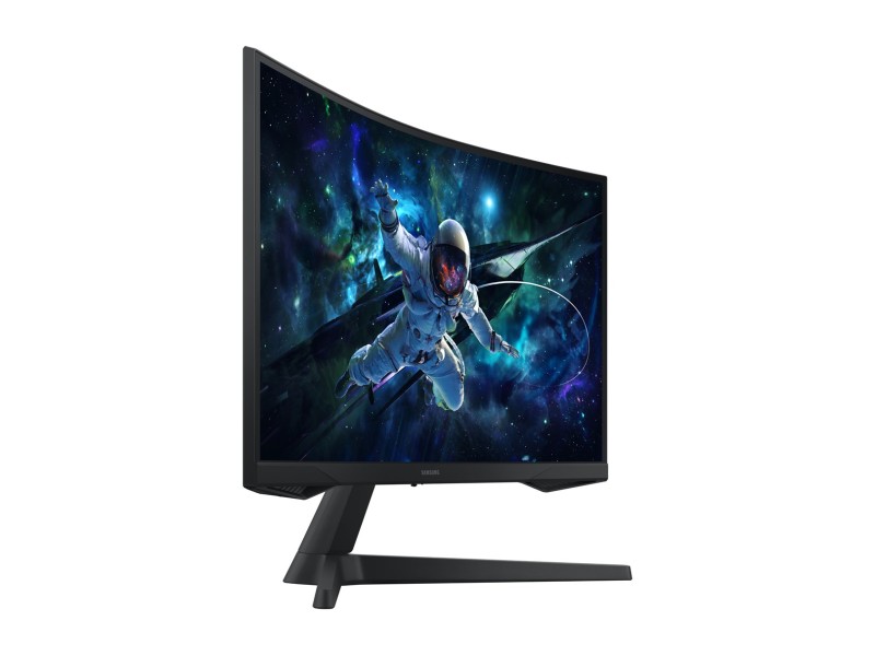 Samsung G55C computer monitor 68.6 cm (27) 2560 x 1440 pixels Quad HD LED Black LS27CG552EUXEN – Samsung LCD & LED Монитори