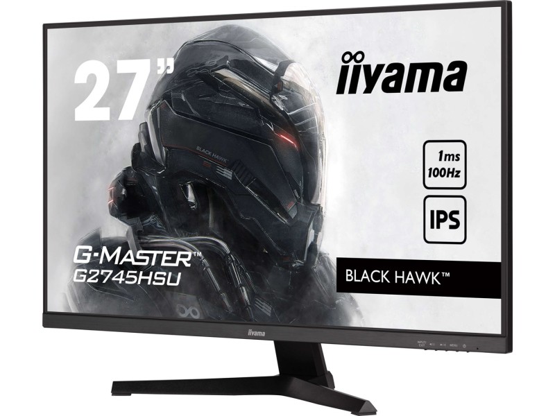 iiyama G-MASTER G2745HSU-B2 LED display 68.6 cm (27) 1920 x 1080 pixels Full HD Black iiyama G-MASTER G2745HSU-B2 LED display 68.6 cm (27) 1920 x 1080 pixels Full HD Black G2745HSU-B2 – IIYAMA LCD & LED Монитори