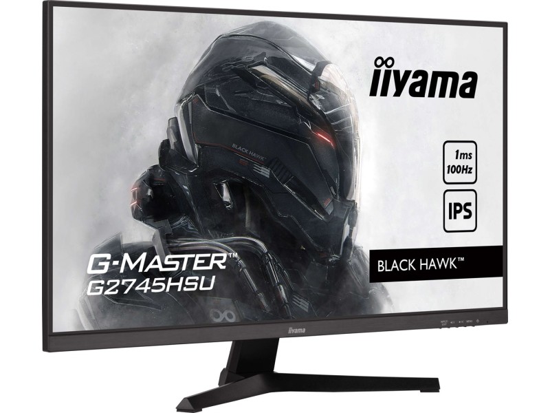 iiyama G-MASTER G2745HSU-B2 LED display 68.6 cm (27) 1920 x 1080 pixels Full HD Black iiyama G-MASTER G2745HSU-B2 LED display 68.6 cm (27) 1920 x 1080 pixels Full HD Black G2745HSU-B2 – IIYAMA LCD & LED Монитори