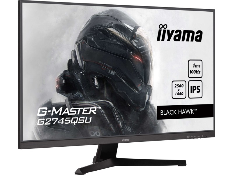 iiyama G-MASTER G2745QSU-B2 computer monitor 68.6 cm (27) 2560 x 1440 pixels Wide Quad HD LED Black iiyama G-MASTER G2745QSU-B2 computer monitor 68.6 cm (27) 2560 x 1440 pixels Wide Quad HD LED Black G2745QSU-B2 – IIYAMA LCD & LED Монитори