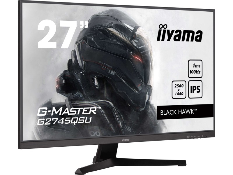iiyama G-MASTER G2745QSU-B2 computer monitor 68.6 cm (27) 2560 x 1440 pixels Wide Quad HD LED Black iiyama G-MASTER G2745QSU-B2 computer monitor 68.6 cm (27) 2560 x 1440 pixels Wide Quad HD LED Black G2745QSU-B2 – IIYAMA LCD & LED Монитори