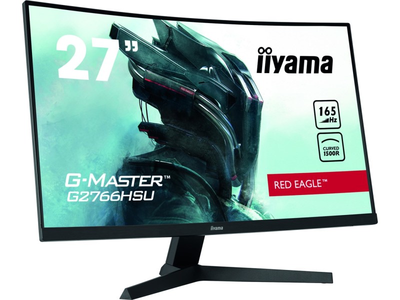 iiyama G-MASTER G2766HSU-B1 LED display 68.6 cm (27) 1920 x 1080 pixels Full HD Black G2766HSU-B1 – IIYAMA LCD & LED Монитори