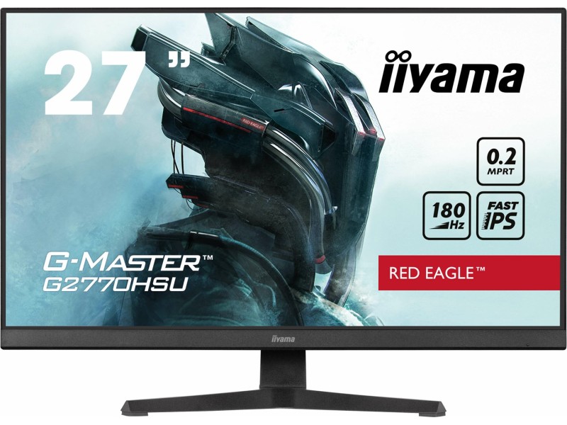 iiyama G-MASTER G2770HSU-B6 computer monitor 68.6 cm (27) 1920 x 1080 pixels Full HD LCD Black iiyama G-MASTER G2770HSU-B6 computer monitor 68.6 cm (27) 1920 x 1080 pixels Full HD LCD Black G2770HSU-B6 – IIYAMA LCD & LED Монитори
