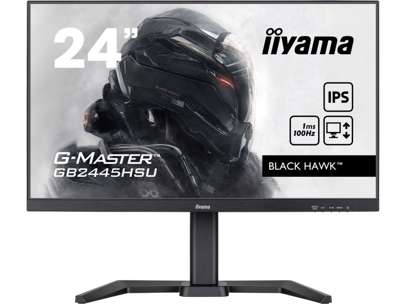 iiyama G-MASTER GB2445HSU-B2 LED display 60.5 cm (23.8) 1920 x 1080 pixels Full HD Black iiyama G-MASTER GB2445HSU-B2 LED display 60.5 cm (23.8) 1920 x 1080 pixels Full HD Black GB2445HSU-B2 – IIYAMA LCD & LED Монитори