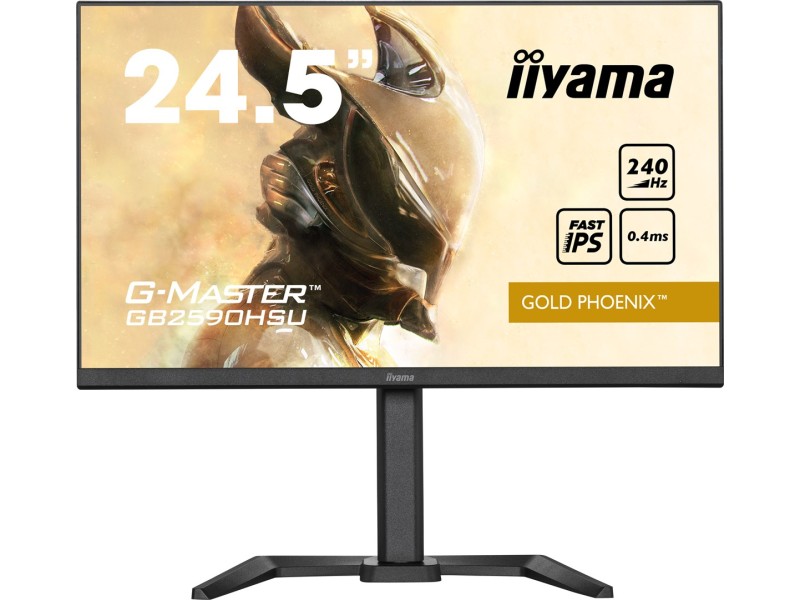 iiyama G-MASTER GB2590HSU-B5 computer monitor 62.2 cm (24.5) 1920 x 1080 pixels Full HD LCD Black GB2590HSU-B5 – IIYAMA LCD & LED Монитори