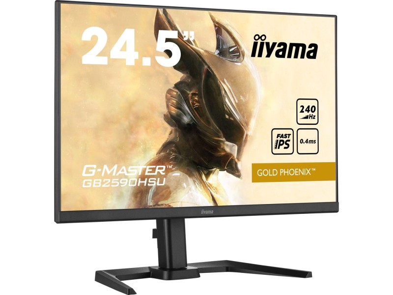 iiyama G-MASTER GB2590HSU-B5 computer monitor 62.2 cm (24.5) 1920 x 1080 pixels Full HD LCD Black GB2590HSU-B5 – IIYAMA LCD & LED Монитори