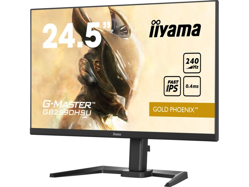 iiyama G-MASTER GB2590HSU-B5 computer monitor 62.2 cm (24.5) 1920 x 1080 pixels Full HD LCD Black GB2590HSU-B5 – IIYAMA LCD & LED Монитори