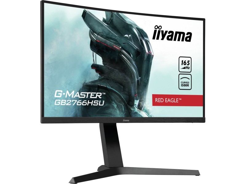 iiyama G-MASTER GB2766HSU-B1 LED display 68.6 cm (27) 1920 x 1080 pixels Full HD Black GB2766HSU-B1 – IIYAMA LCD & LED Монитори