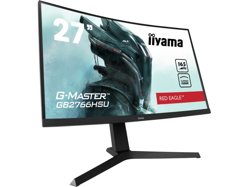 iiyama G-MASTER GB2766HSU-B1 LED display 68.6 cm (27) 1920 x 1080 pixels Full HD Black GB2766HSU-B1 – IIYAMA LCD & LED Монитори