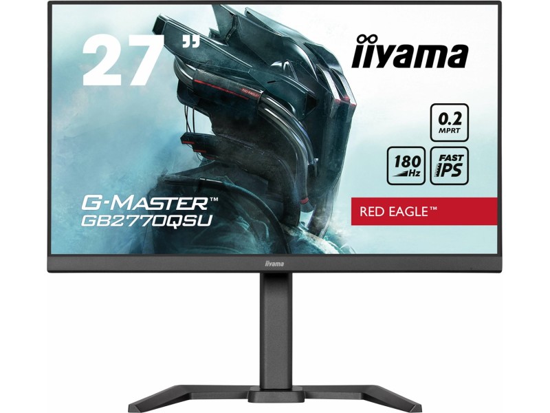 iiyama G-MASTER GB2770QSU-B6 computer monitor 68.6 cm (27) 2560 x 1440 pixels 2K Ultra HD LCD Black GB2770QSU-B6 – IIYAMA LCD & LED Монитори