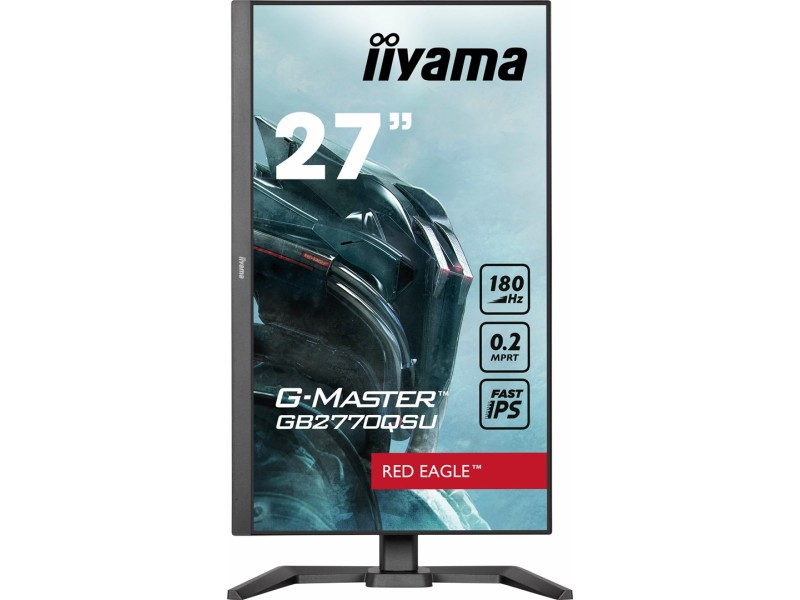 iiyama G-MASTER GB2770QSU-B6 computer monitor 68.6 cm (27) 2560 x 1440 pixels 2K Ultra HD LCD Black GB2770QSU-B6 – IIYAMA LCD & LED Монитори