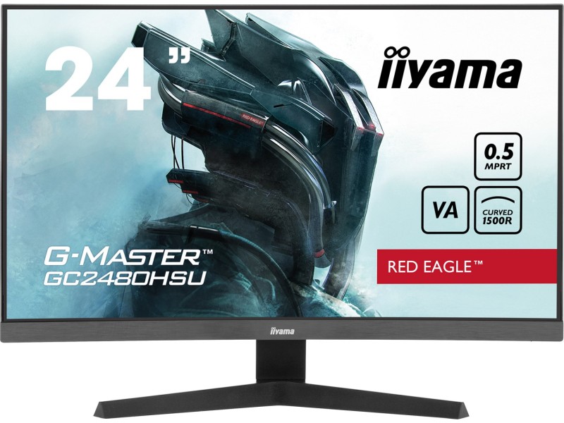 iiyama G-MASTER GC2480HSU-B1 computer monitor 61 cm (24) 1920 x 1080 pixels Full HD LED Black GC2480HSU-B1 – IIYAMA LCD & LED Монитори