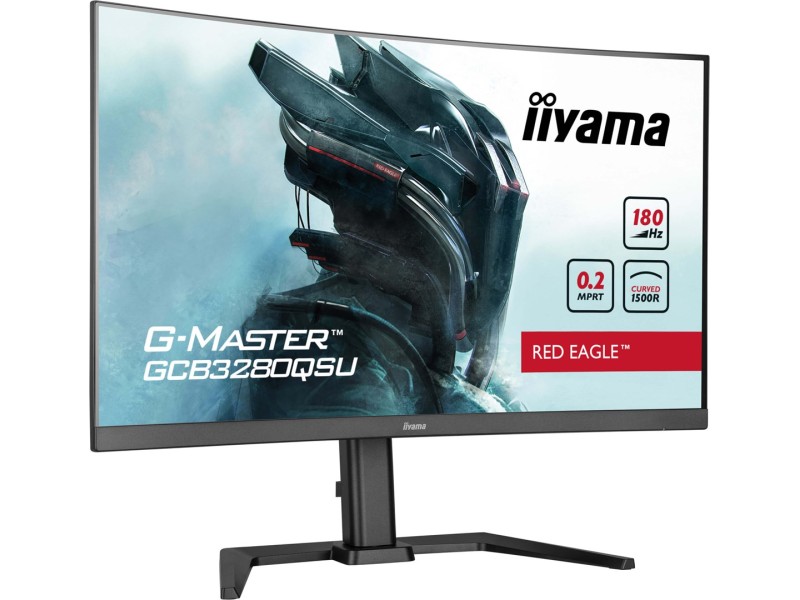 iiyama G-MASTER GCB3280QSU-B2 computer monitor 80 cm (31.5) 2560 x 1440 pixels Dual QHD LED Black GCB3280QSU-B2 – IIYAMA LCD & LED Монитори