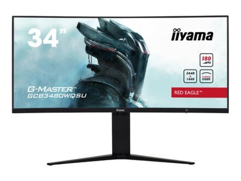 iiyama G-MASTER GCB3480WQSU-B1 computer monitor 86.4 cm (34) 3440 x 1440 pixels UltraWide Quad HD LCD Black GCB3480WQSU-B1 – IIYAMA LCD & LED Монитори