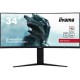 iiyama G-MASTER GCB3480WQSU-B1 computer monitor 86.4 cm (34) 3440 x 1440 pixels UltraWide Quad HD LCD Black GCB3480WQSU-B1 – IIYAMA LCD & LED Монитори