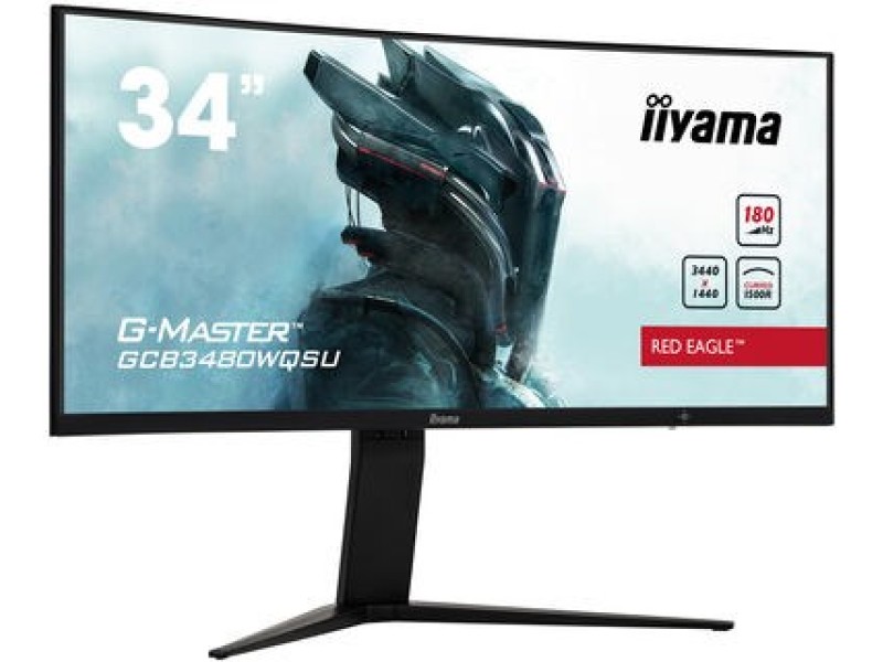 iiyama G-MASTER GCB3480WQSU-B1 computer monitor 86.4 cm (34) 3440 x 1440 pixels UltraWide Quad HD LCD Black GCB3480WQSU-B1 – IIYAMA LCD & LED Монитори