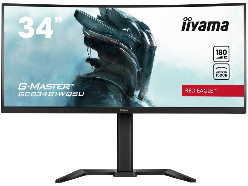 iiyama G-MASTER GCB3481WQSU-B1 computer monitor 86.4 cm (34) 3440 x 1440 pixels UltraWide Quad HD LCD Black iiyama G-MASTER GCB3481WQSU-B1 computer monitor 86.4 cm (34) 3440 x 1440 pixels UltraWide Quad HD LCD Black GCB3481WQSU-B1 – IIYAMA LCD & LED Монитори