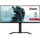 iiyama G-MASTER GCB3481WQSU-B1 computer monitor 86.4 cm (34) 3440 x 1440 pixels UltraWide Quad HD LCD Black iiyama G-MASTER GCB3481WQSU-B1 computer monitor 86.4 cm (34) 3440 x 1440 pixels UltraWide Quad HD LCD Black GCB3481WQSU-B1 – IIYAMA LCD & LED Монитори