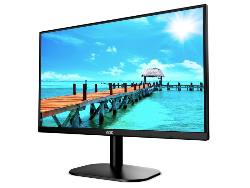 AOC B2 22B2H/EU LED display 54.6 cm (21.5) 1920 x 1080 pixels Full HD Black 22B2H/EU – AOC LCD & LED Монитори