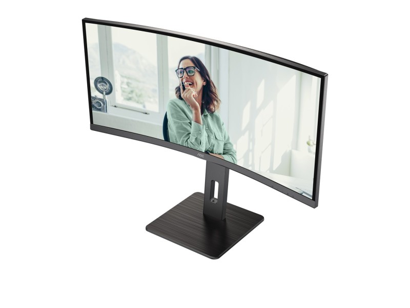 AOC CU34P3CV computer monitor 86.4 cm (34) 3440 x 1440 pixels UltraWide Quad HD LED Black CU34P3CV – AOC LCD & LED Монитори