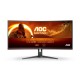 AOC G2 CU34G2XE/BK LED display 86.4 cm (34) 3440 x 1440 pixels Wide Quad HD LCD Black, Red CU34G2XE/BK – AOC LCD & LED Монитори