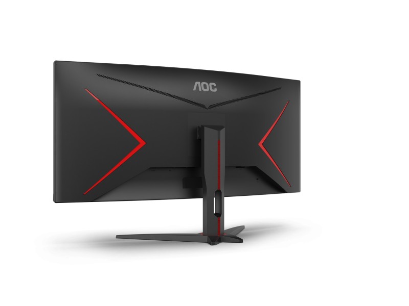 AOC G2 CU34G2XE/BK LED display 86.4 cm (34) 3440 x 1440 pixels Wide Quad HD LCD Black, Red CU34G2XE/BK – AOC LCD & LED Монитори