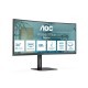 AOC V5 CU34V5C/BK LED display 86.4 cm (34) 3440 x 1440 pixels Wide Quad HD Black CU34V5C/BK – AOC LCD & LED Монитори
