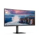 AOC V5 CU34V5C/BK LED display 86.4 cm (34) 3440 x 1440 pixels Wide Quad HD Black CU34V5C/BK – AOC LCD & LED Монитори