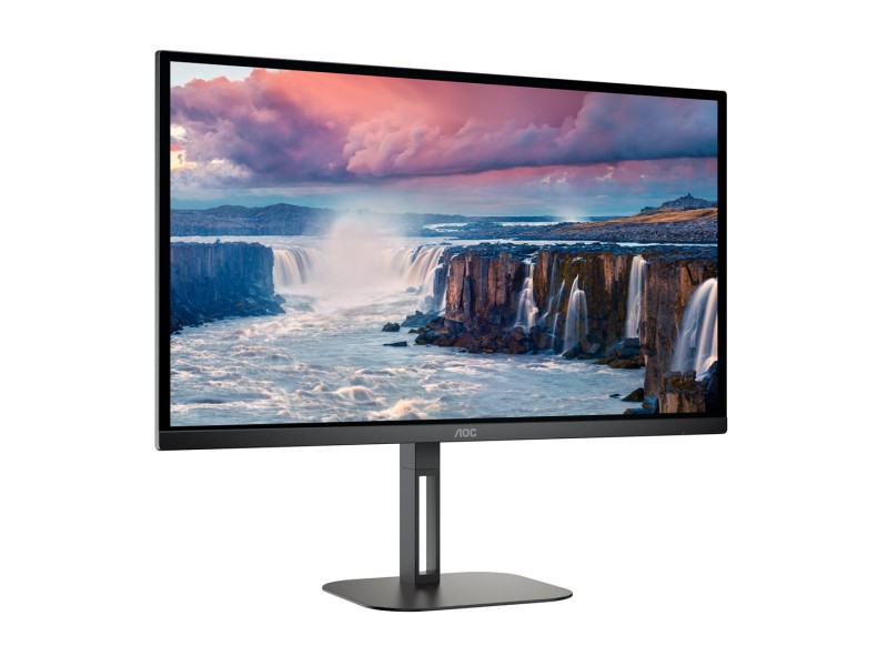 AOC V5 Q27V5N 68.6 cm (27) 2560 x 1440 pixels Quad HD LED Black Q27V5N/BK – AOC LCD & LED Монитори