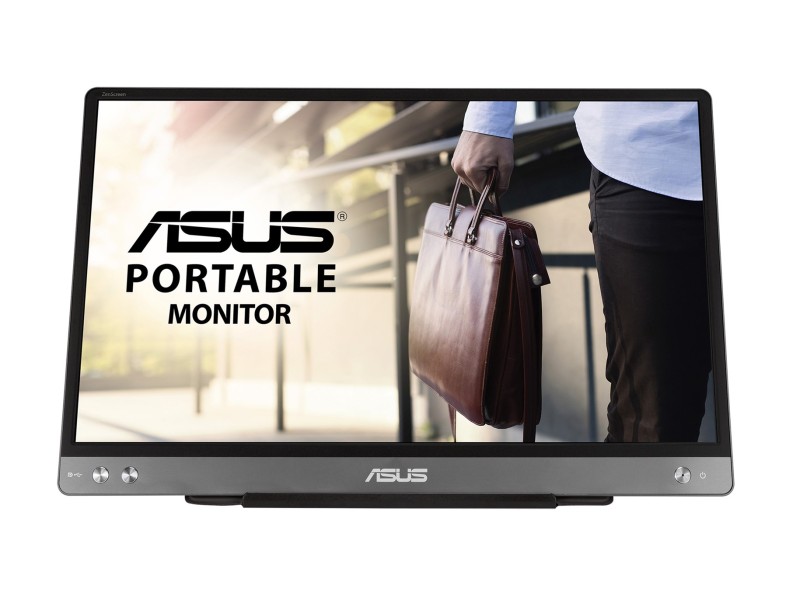ASUS MB14AC computer monitor 35.6 cm (14) 1920 x 1080 pixels Full HD Grey MB14AC – ASUS LCD & LED Монитори