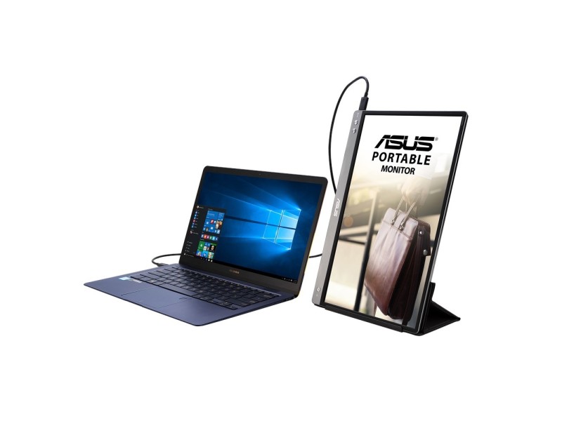ASUS MB14AC computer monitor 35.6 cm (14) 1920 x 1080 pixels Full HD Grey MB14AC – ASUS LCD & LED Монитори