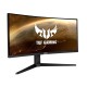 ASUS TUF Gaming VG34VQL1B LED display 86.4 cm (34) 3440 x 1440 pixels UltraWide Quad HD LCD Black VG34VQL1B – ASUS LCD & LED Монитори