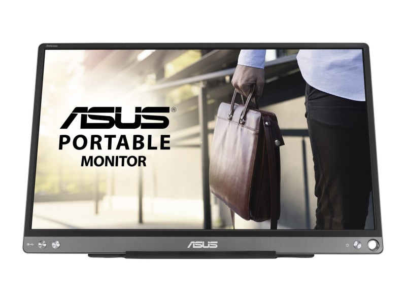 ASUS ZenScreen MB16ACE LED display 39.6 cm (15.6) 1920 x 1080 pixels Full HD Grey MB16ACE – ASUS LCD & LED Монитори