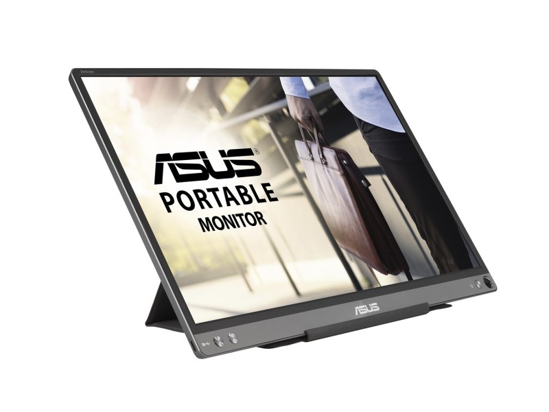 ASUS ZenScreen MB16ACE LED display 39.6 cm (15.6) 1920 x 1080 pixels Full HD Grey MB16ACE – ASUS LCD & LED Монитори