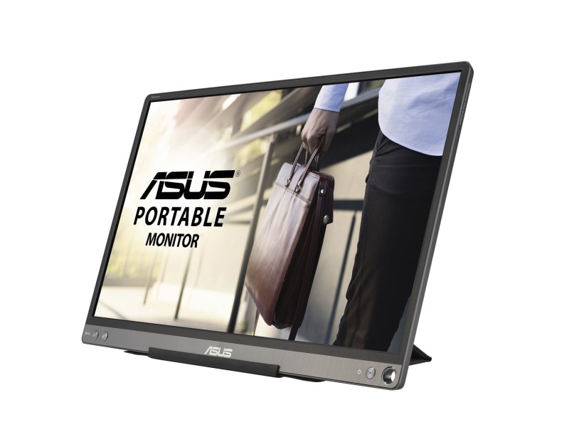 ASUS ZenScreen MB16ACE LED display 39.6 cm (15.6) 1920 x 1080 pixels Full HD Grey MB16ACE – ASUS LCD & LED Монитори