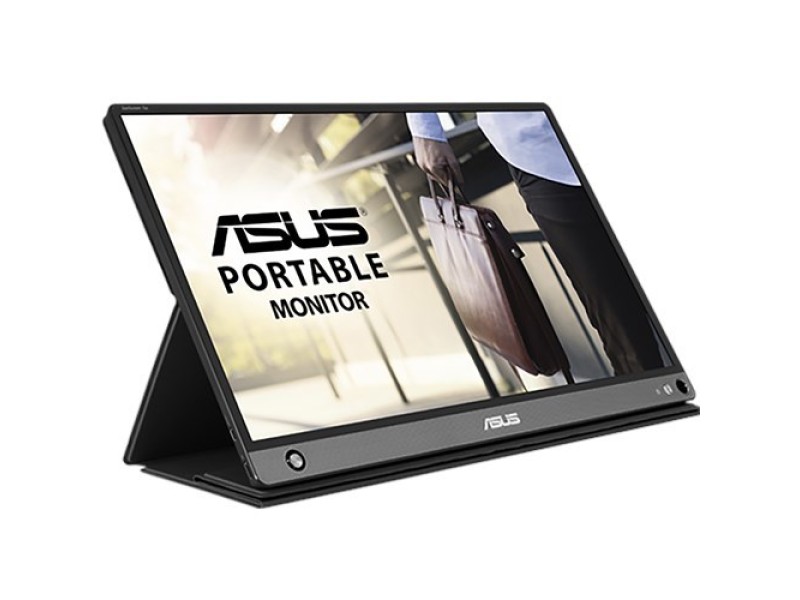 ASUS ZenScreen MB16AHP computer monitor 39.6 cm (15.6) 1920 x 1080 pixels Full HD LED Black MB16AHP – ASUS LCD & LED Монитори
