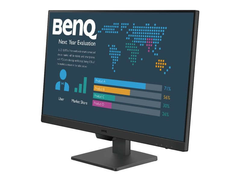 BenQ BL2790 computer monitor 68.6 cm (27) 1920 x 1080 pixels Full HD LCD Black 9H.LM6LB.QBE – BENQ LCD & LED Монитори